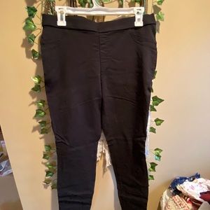 Counterparts black jeggings